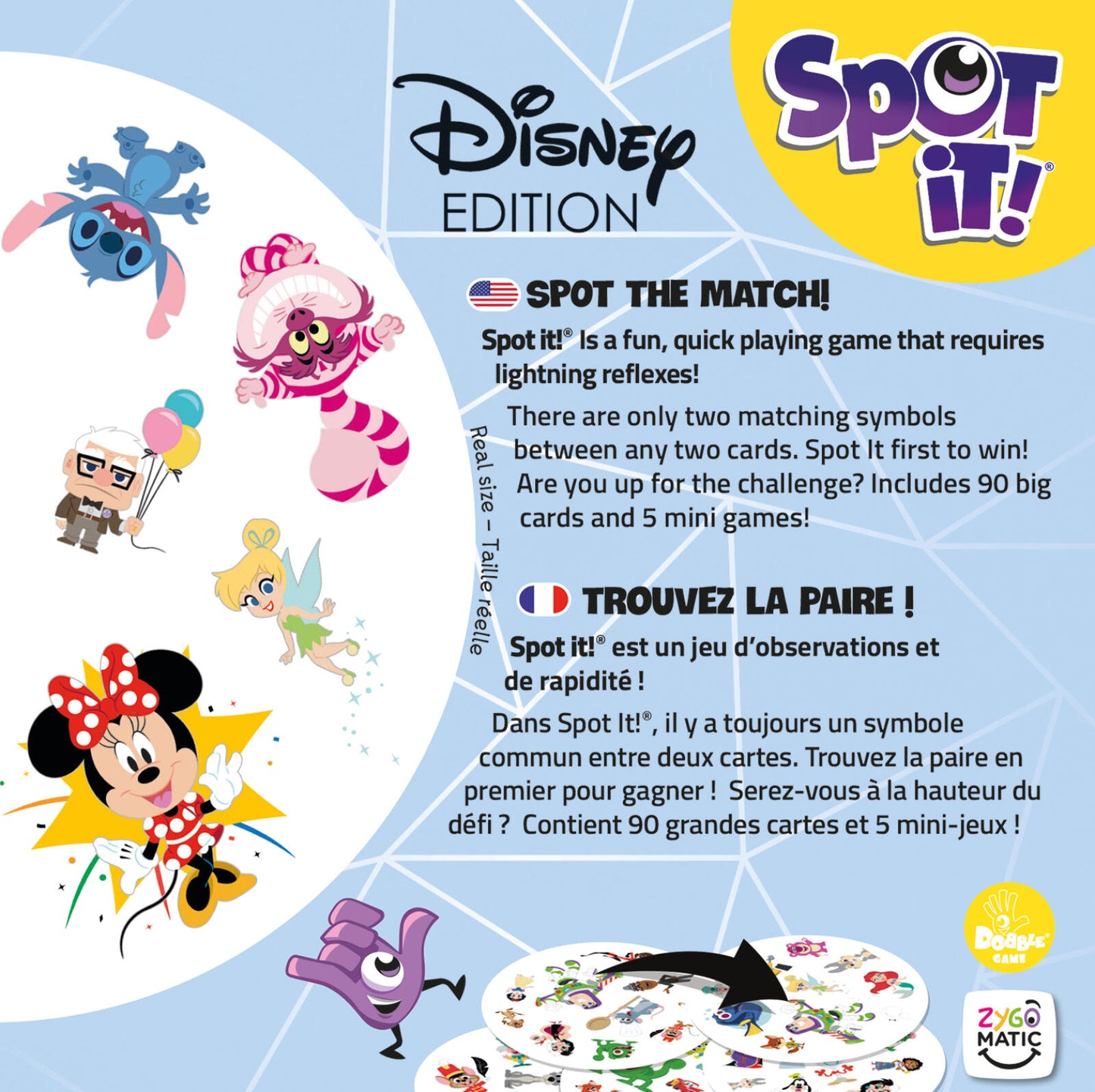 Spot It! - Disney Edition