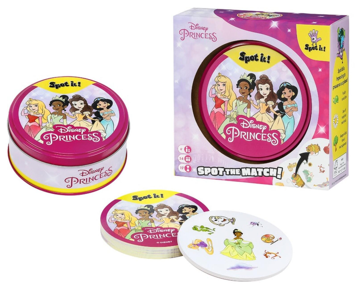 Spot It - Disney Princess