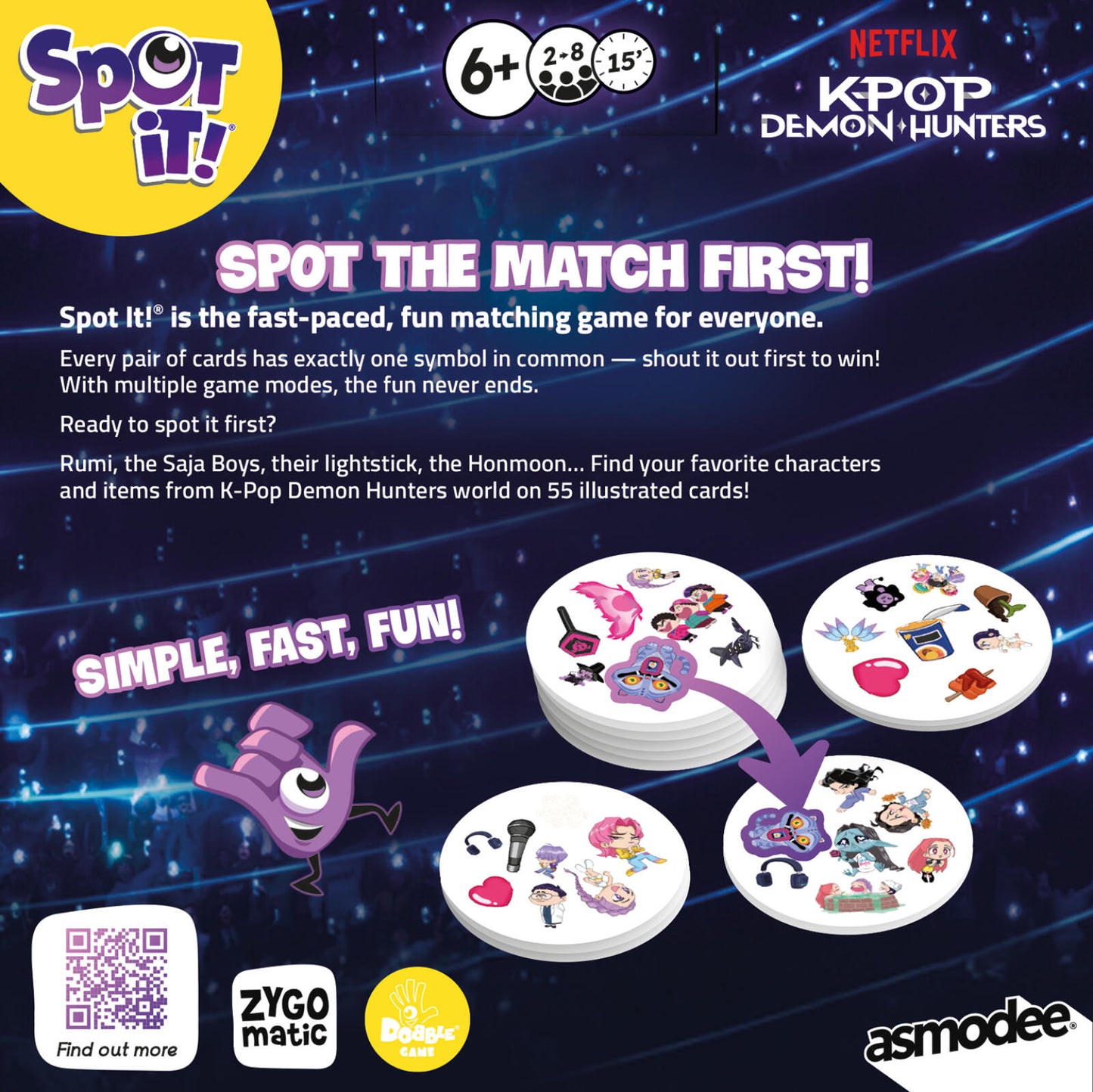 Spot It! - KPop Demon Hunters