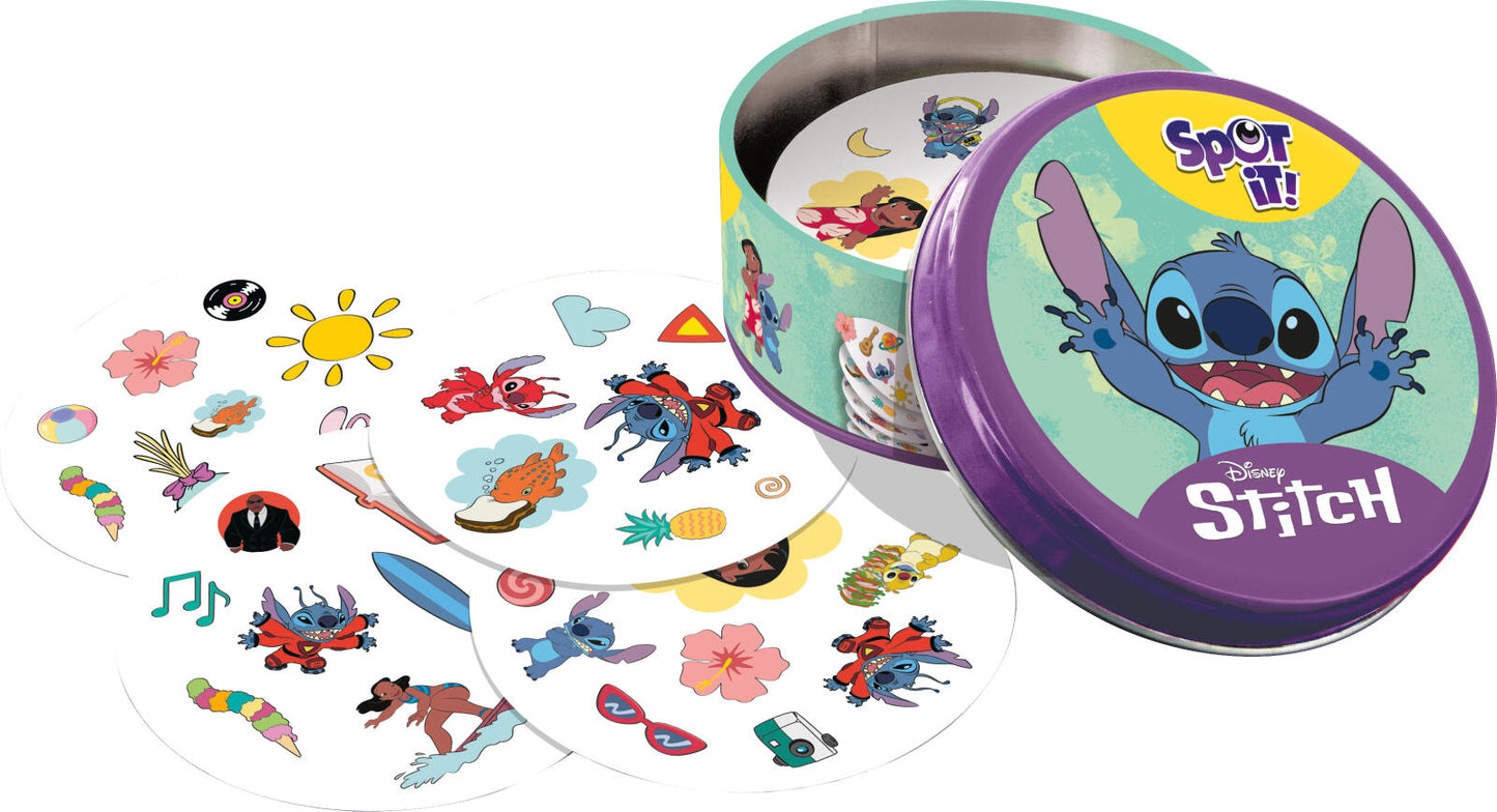 Spot It! - Lilo and Stitch