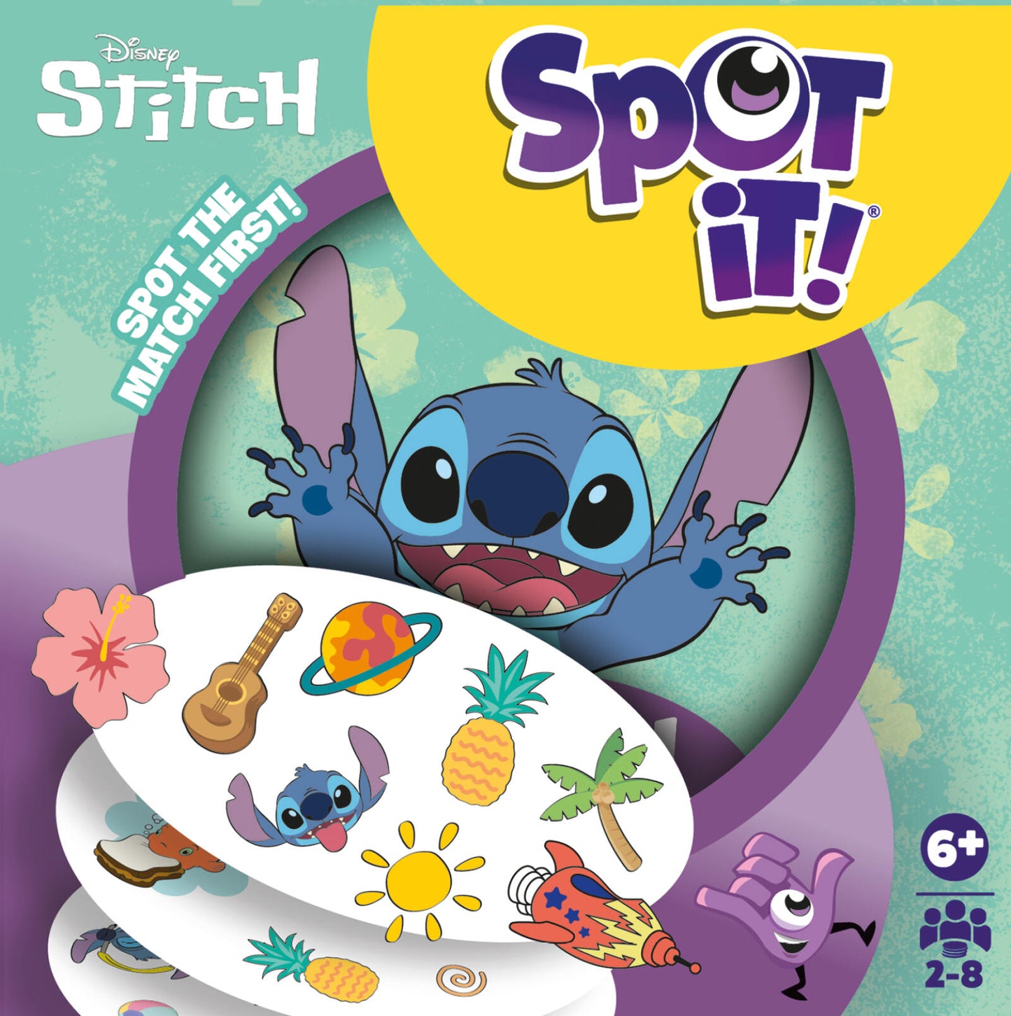 Spot It! - Lilo and Stitch