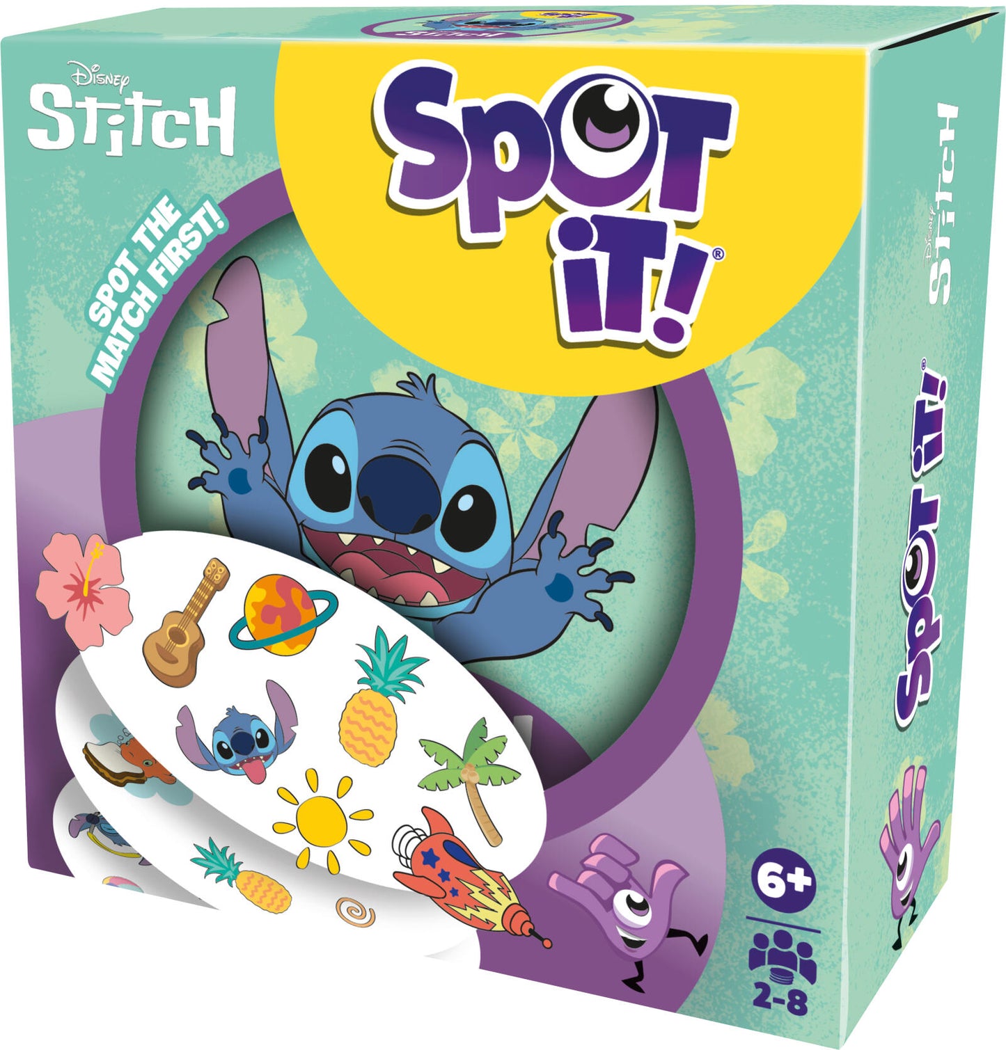 Spot It! - Lilo and Stitch