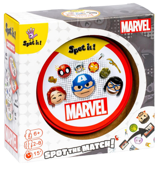 Spot It - Marvel