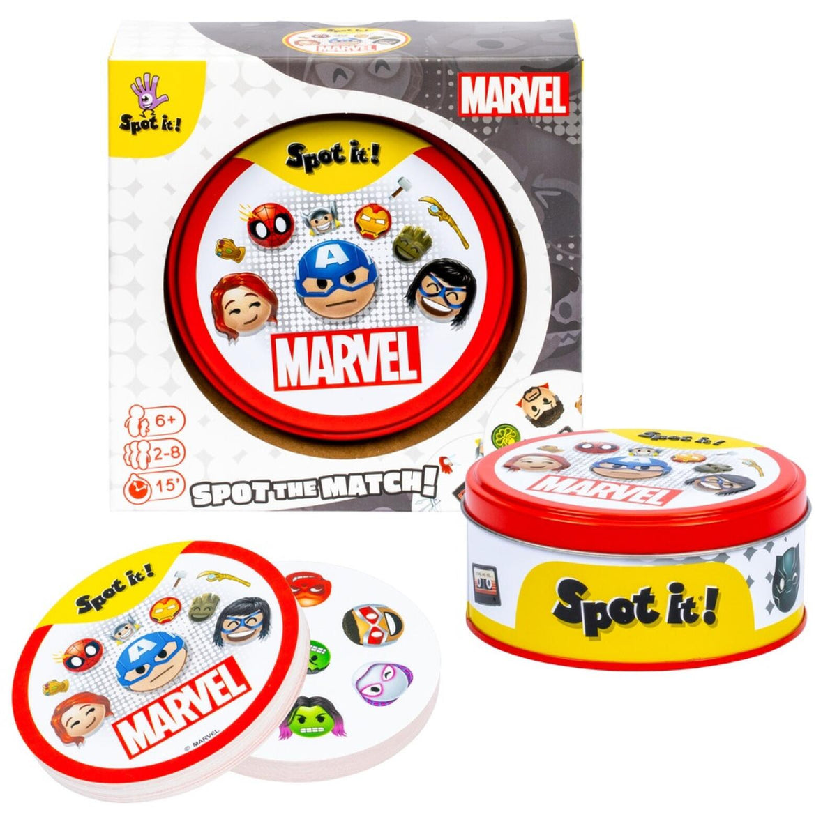 Spot It - Marvel