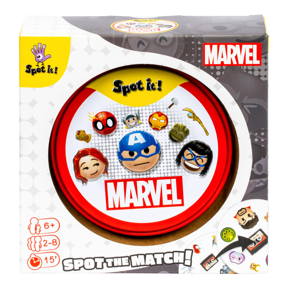 Spot It - Marvel