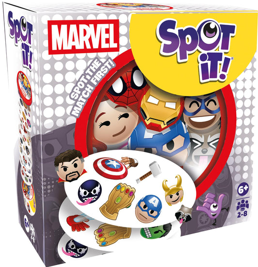 Spot It! Marvel