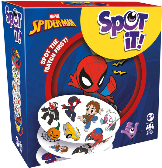 Spot It! - Spiderman