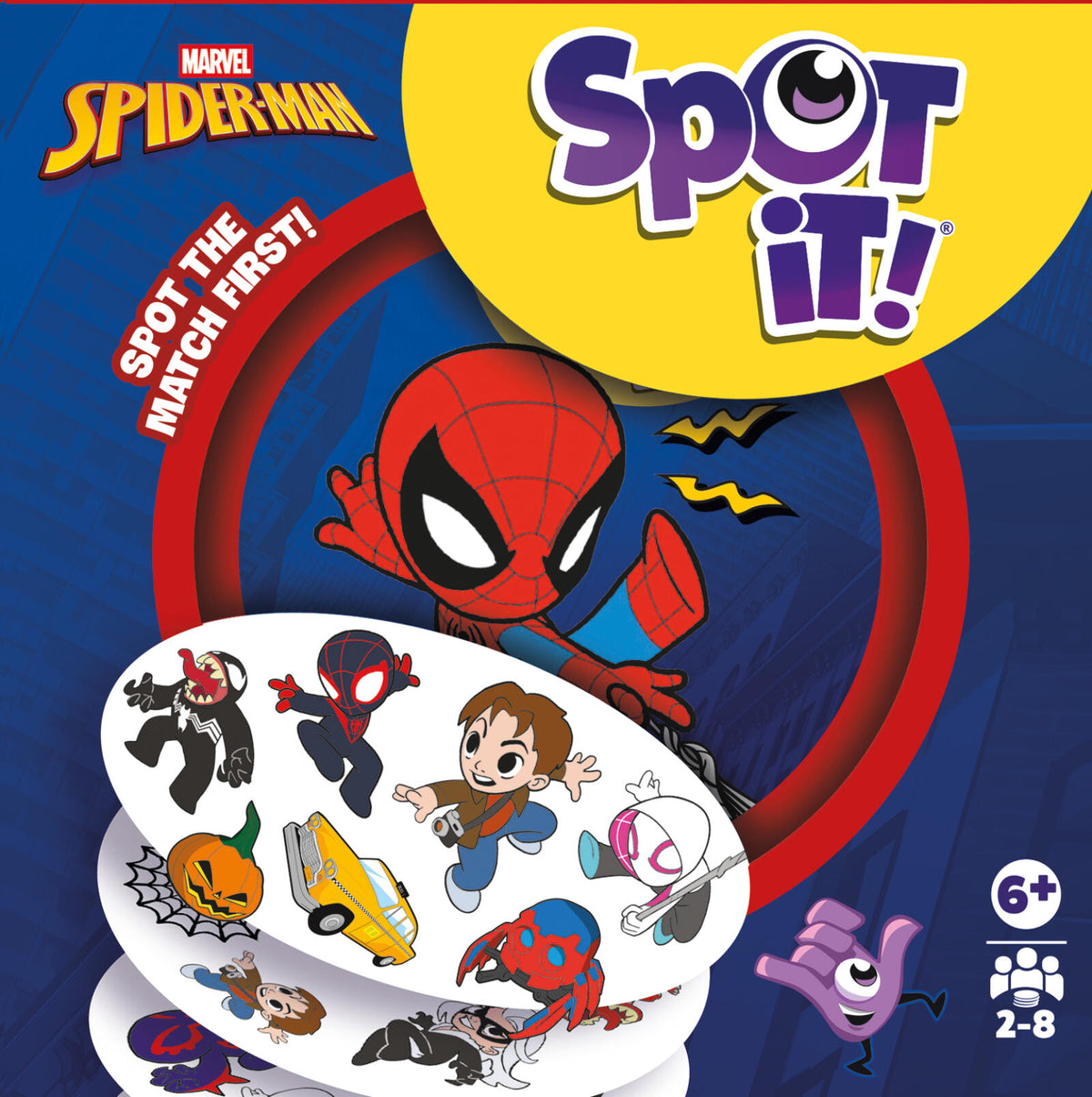 Spot It! - Spiderman
