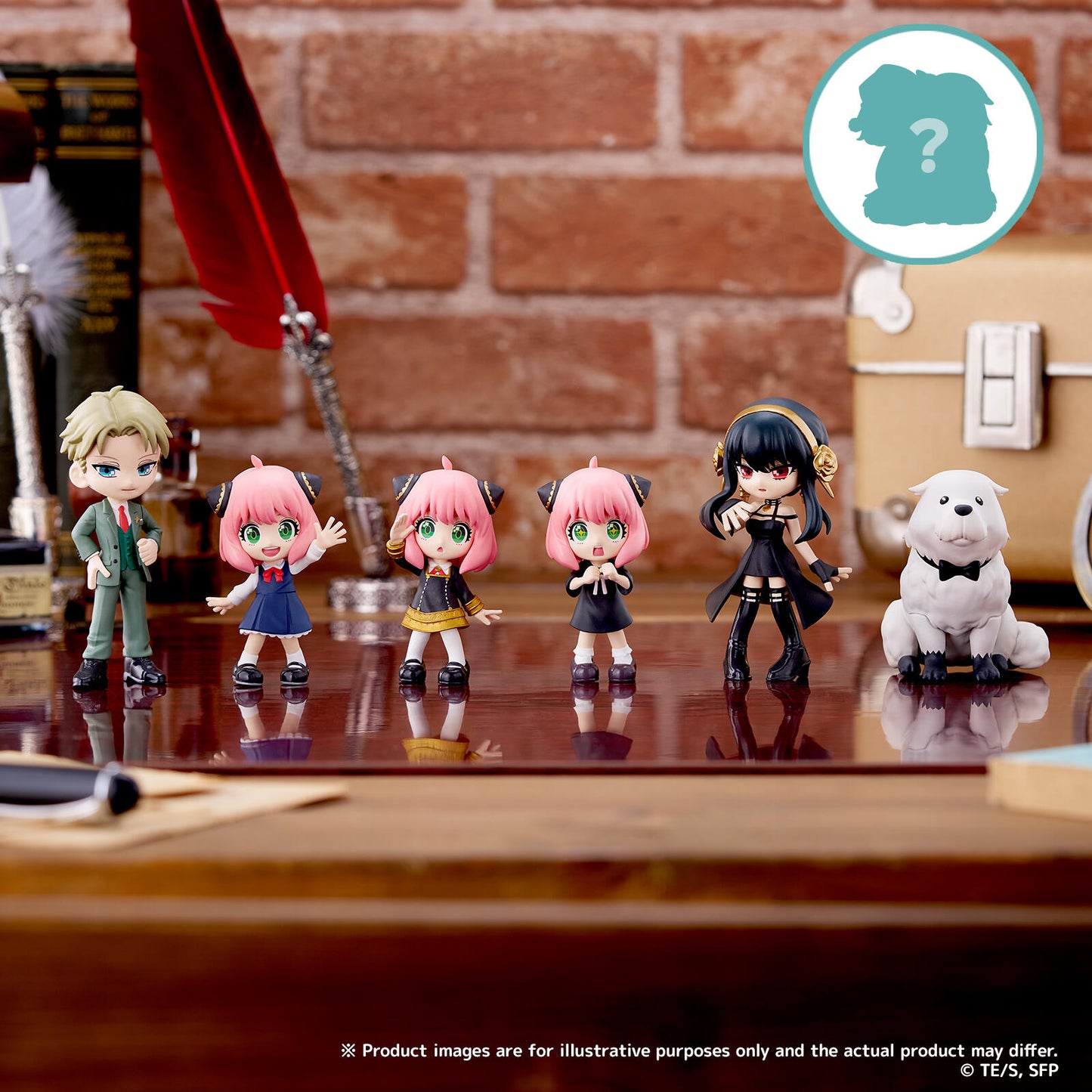 Spy x Family PalVerse (6 in the Assortment)