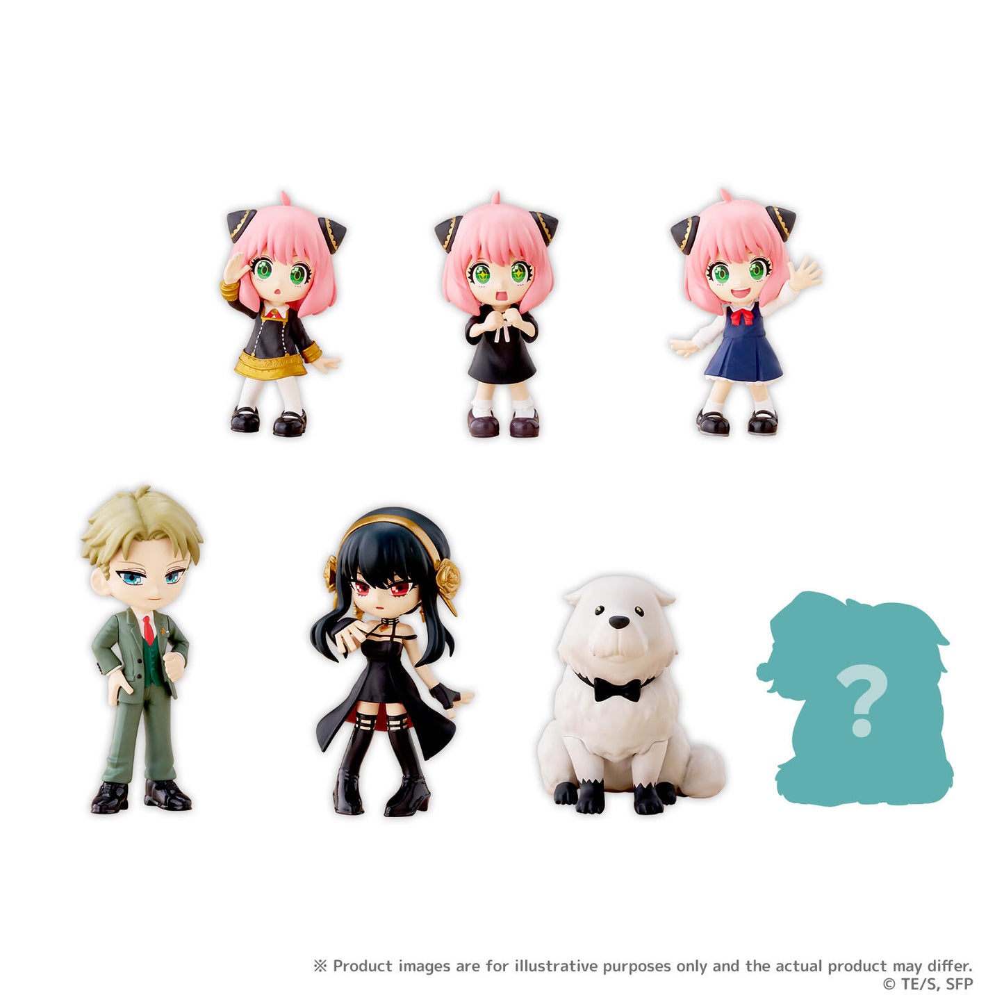 Spy x Family PalVerse (6 in the Assortment)