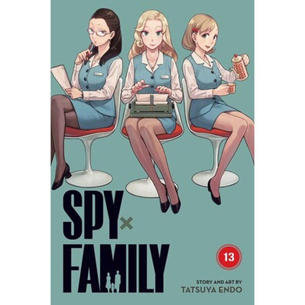 Spy x Family; Vol. 13