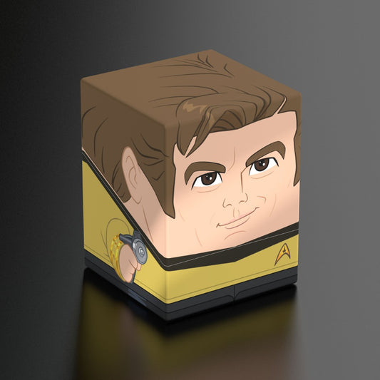 Ultimate Guard: Squaroes – Squaroe – Star Trek: The Original Series – Captain Kirk