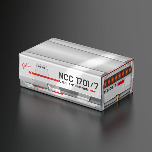 Ultimate Guard: Squaroes – Collectors Case – Star Trek: The Original Series – Shuttlecraft Galilieo