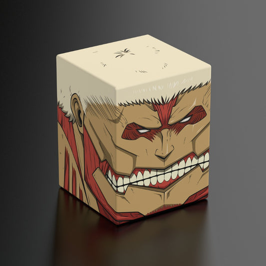 Ultimate Guard: Squaroes – Squaroe – Attack on Titan: Armored Titan