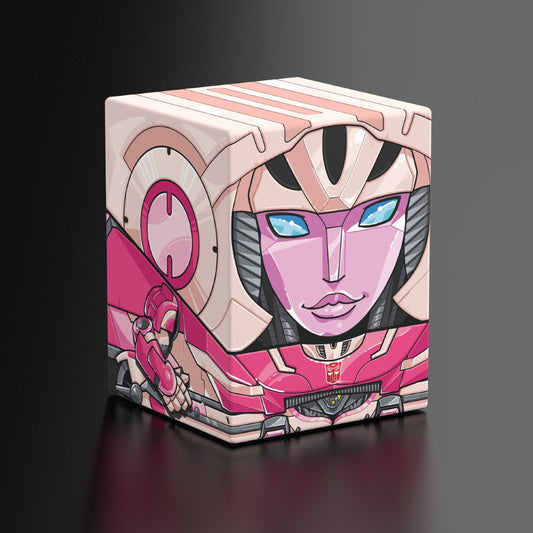 Ultimate Guard: Squaroes – Squaroe – Transformers: Arcee