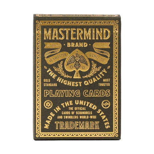 Mastermind Playing Cards