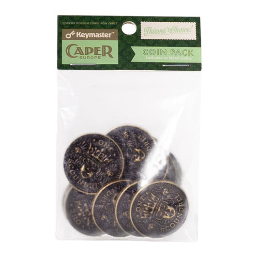 Caper: Europe – Metal Coin Pack