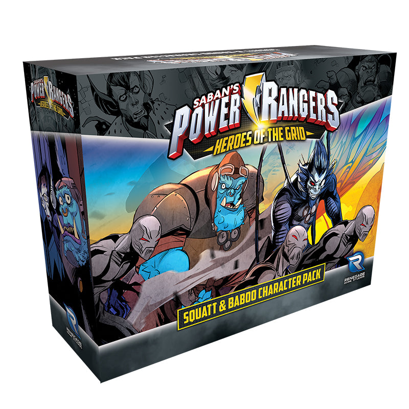 Power Rangers Heroes of the Grid - Bundle 10 Once a Ranger Bundle