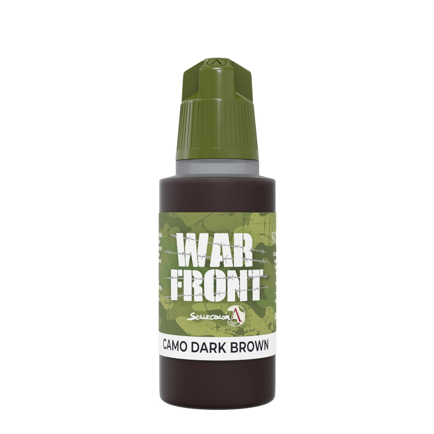 Scale 75 - Warfront - Camo Dark Brown 17ml