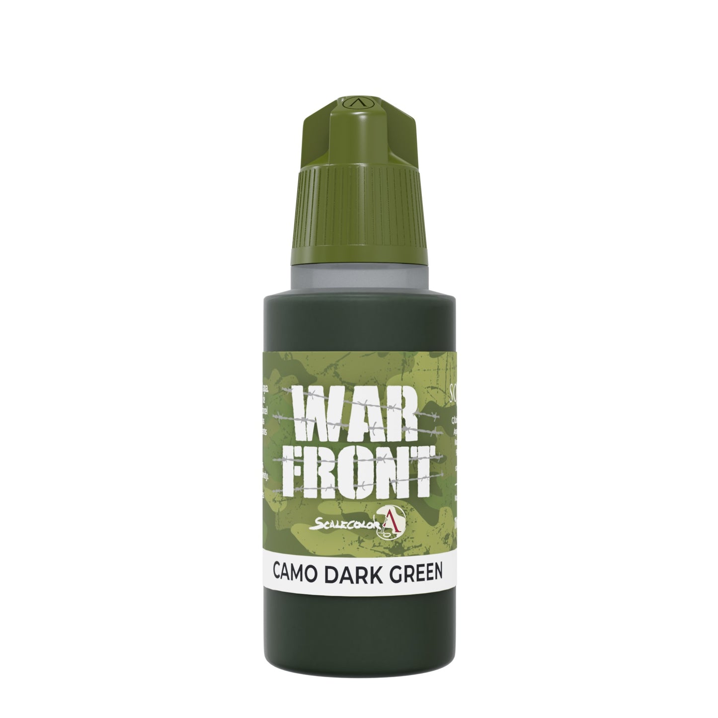 Scale 75 - Warfront - Camo Dark Green 17ml