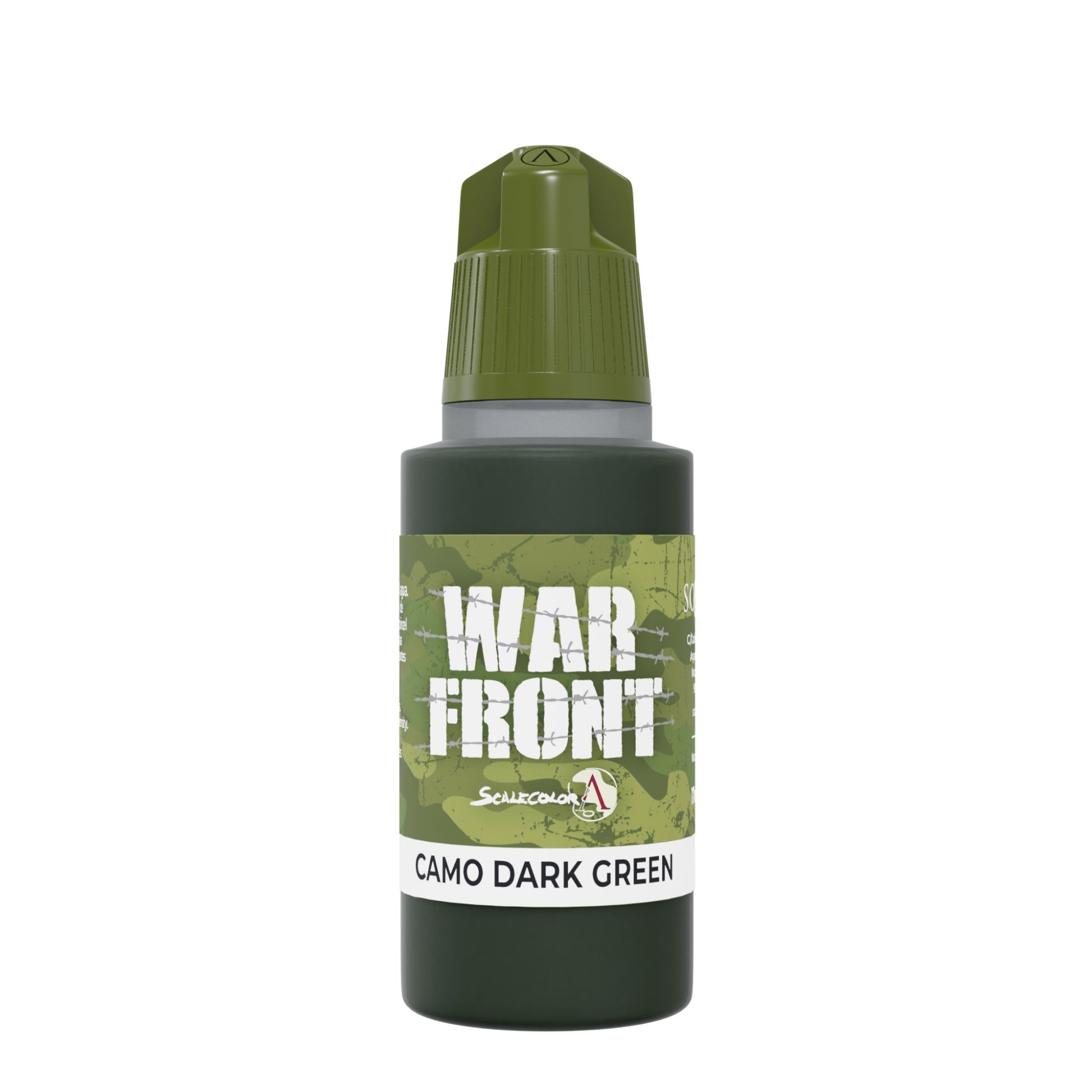 Scale 75 - Warfront - Camo Dark Green 17ml