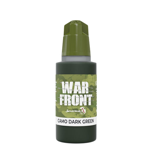 Scale 75 - Warfront - Camo Dark Green 17ml