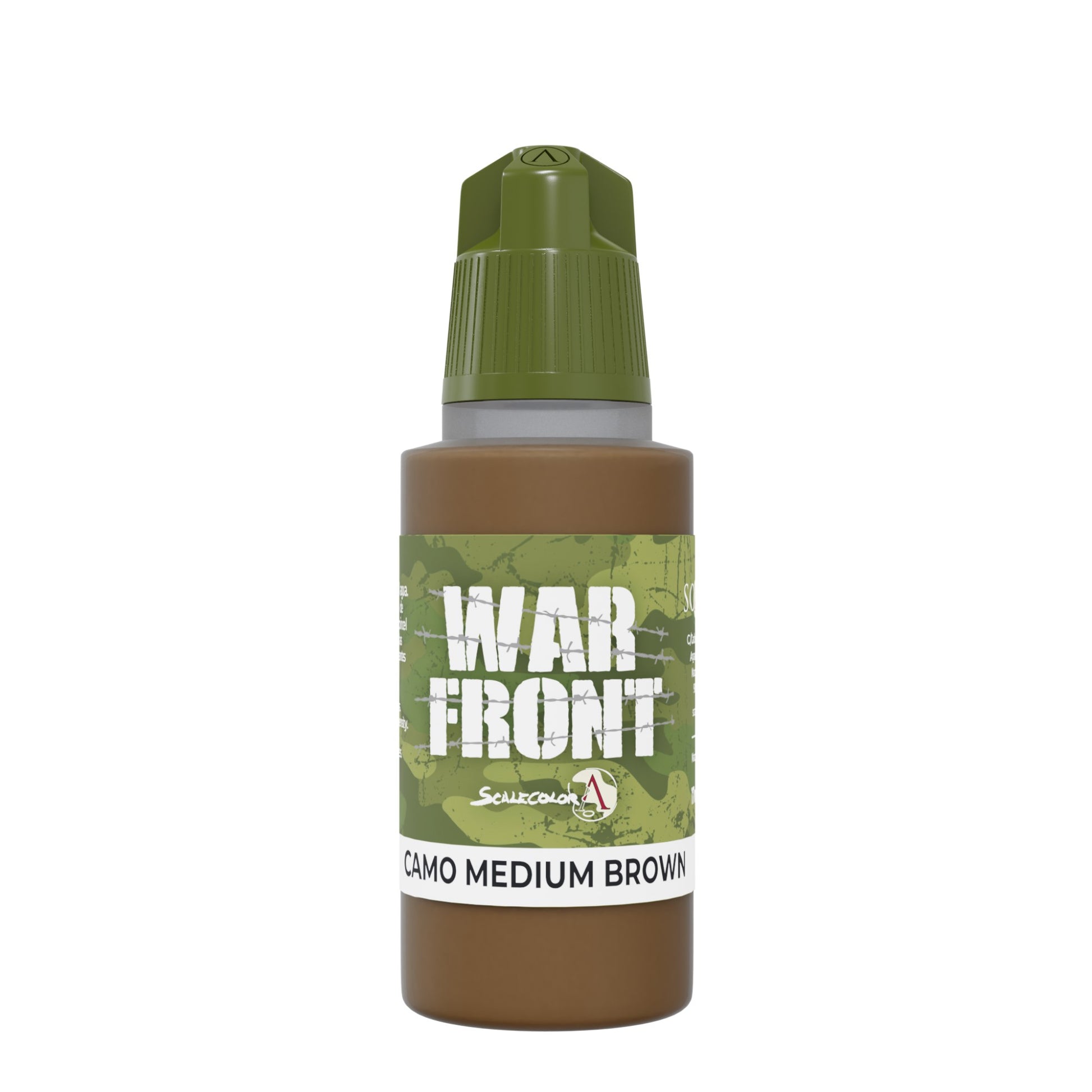 Scale 75 - Warfront - Camo Medium Brown 17ml