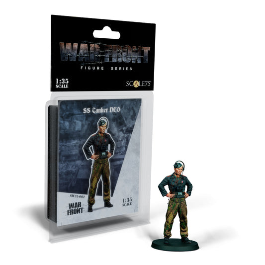 Scale 75 Figures - Warfront - Ss Tanker Nco 35mm