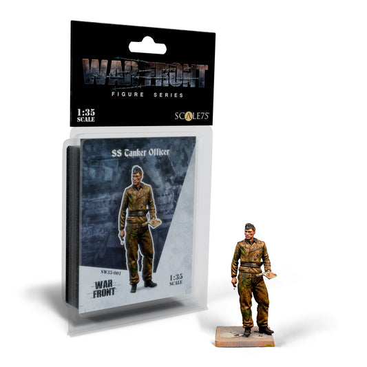 Scale 75 Figures - Warfront - Ss Tanker Officer 35mm