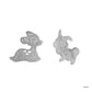 Disney Earring Bambi & Thumper