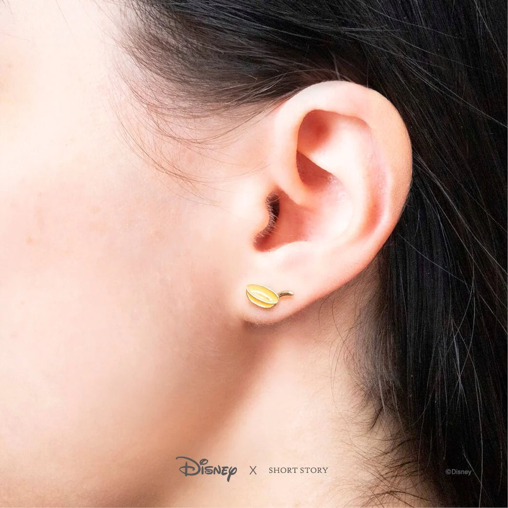 Disney Earring Epoxy Tangled Pascal & Pan