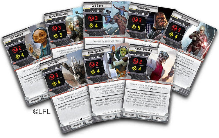 Star Wars Outer Rim - Unfinished Business Expansion