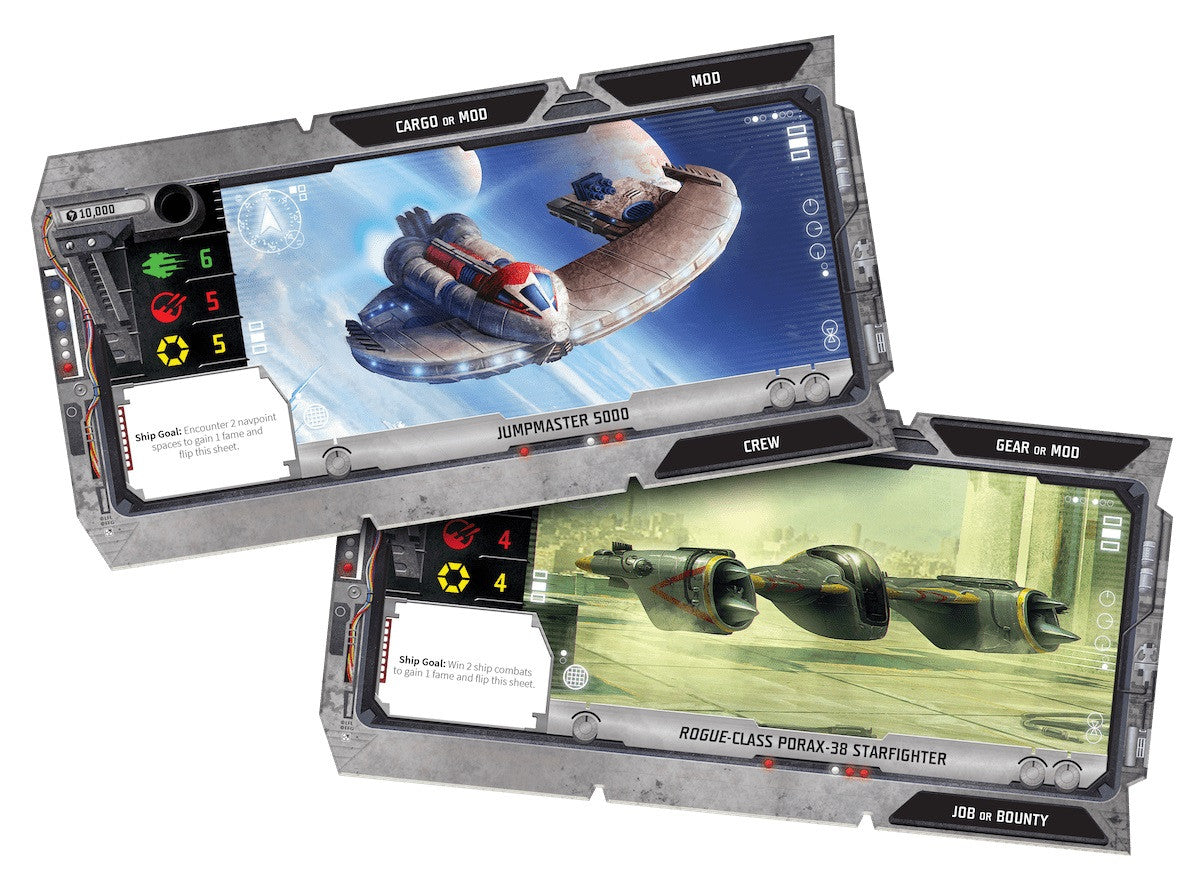 Star Wars Outer Rim - Unfinished Business Expansion