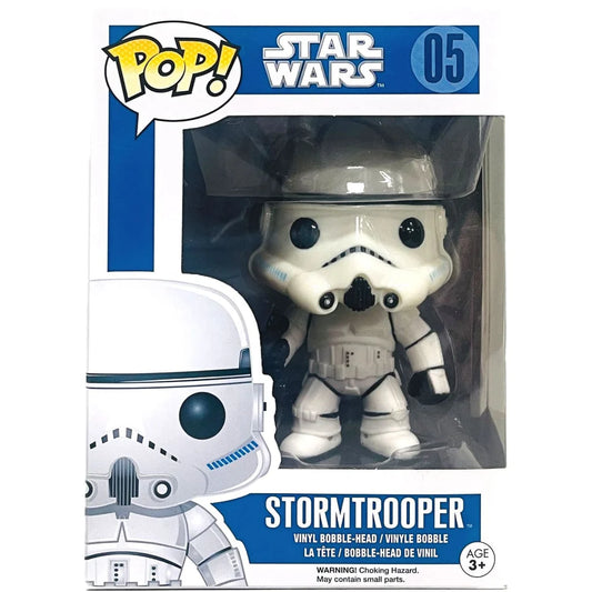 Star Wars - Stormtrooper Blue Box Pop! Vinyl #05