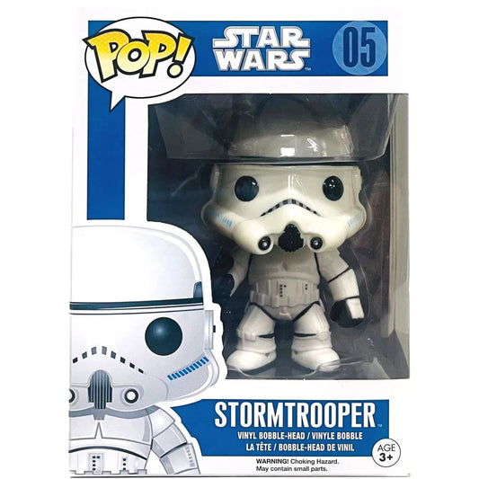 Star Wars - Stormtrooper Blue Box Pop! Vinyl #05