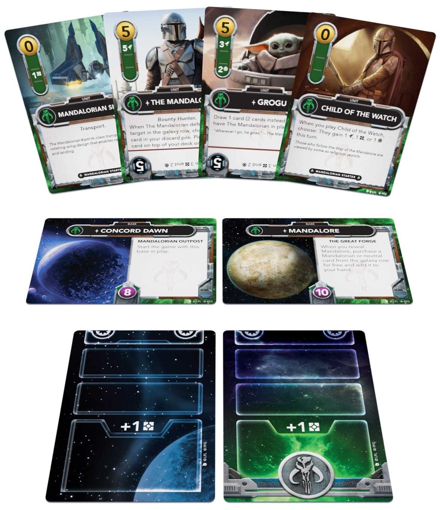 Star Wars The Deckbuilding Game - Mandalorian Faction Pack (expansion)