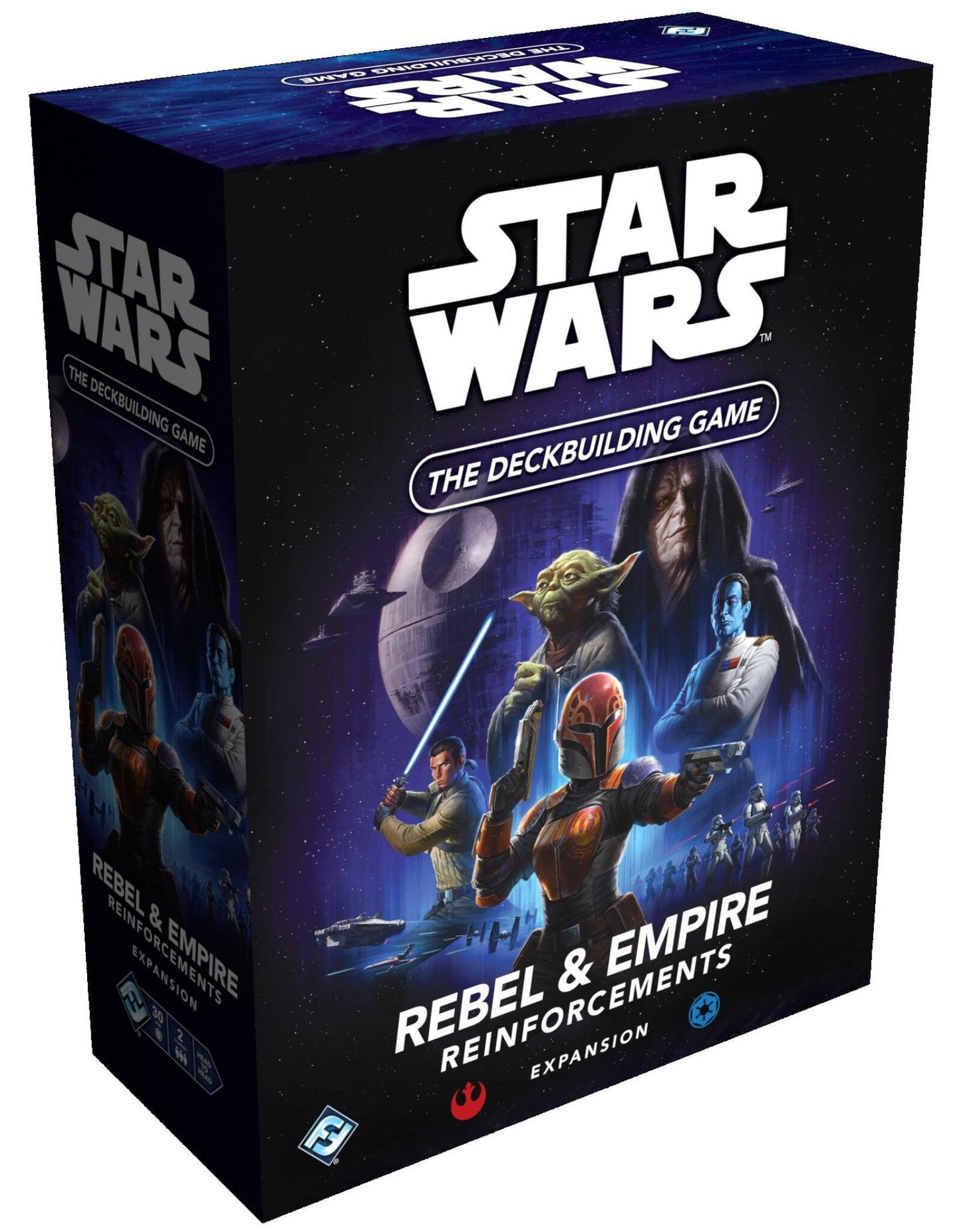 Star Wars - The Deckbuilding Game - Rebel & Empire Reinforcements Expansion