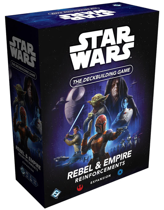 Star Wars - The Deckbuilding Game - Rebel & Empire Reinforcements Expansion