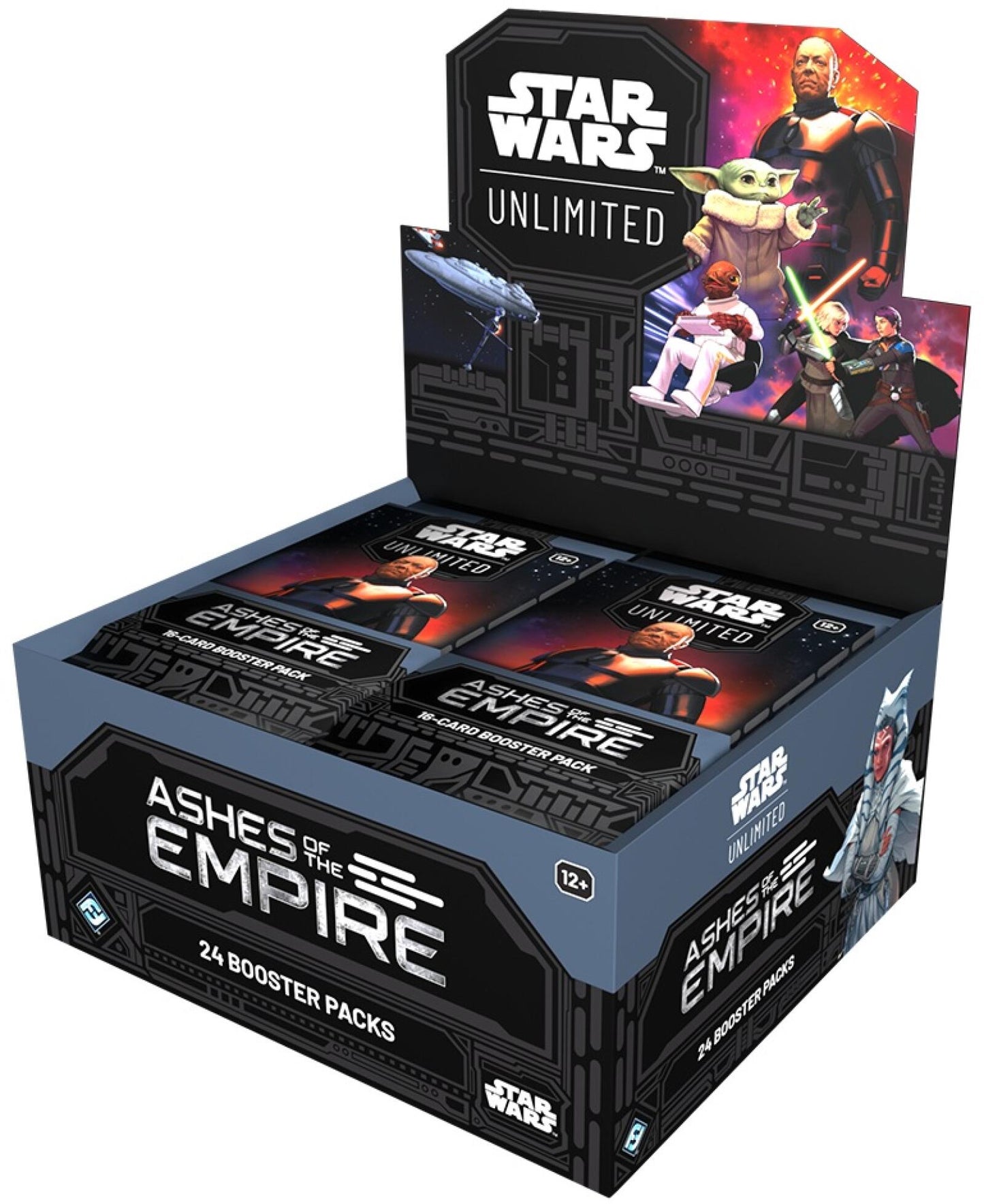 Star Wars Unlimited - Ashes of the Empire Booster Display