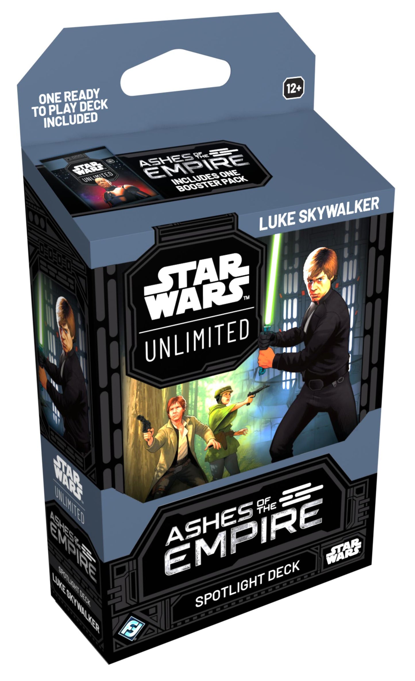 Star Wars Unlimited - Ashes of the Empire Spotlight Deck Display