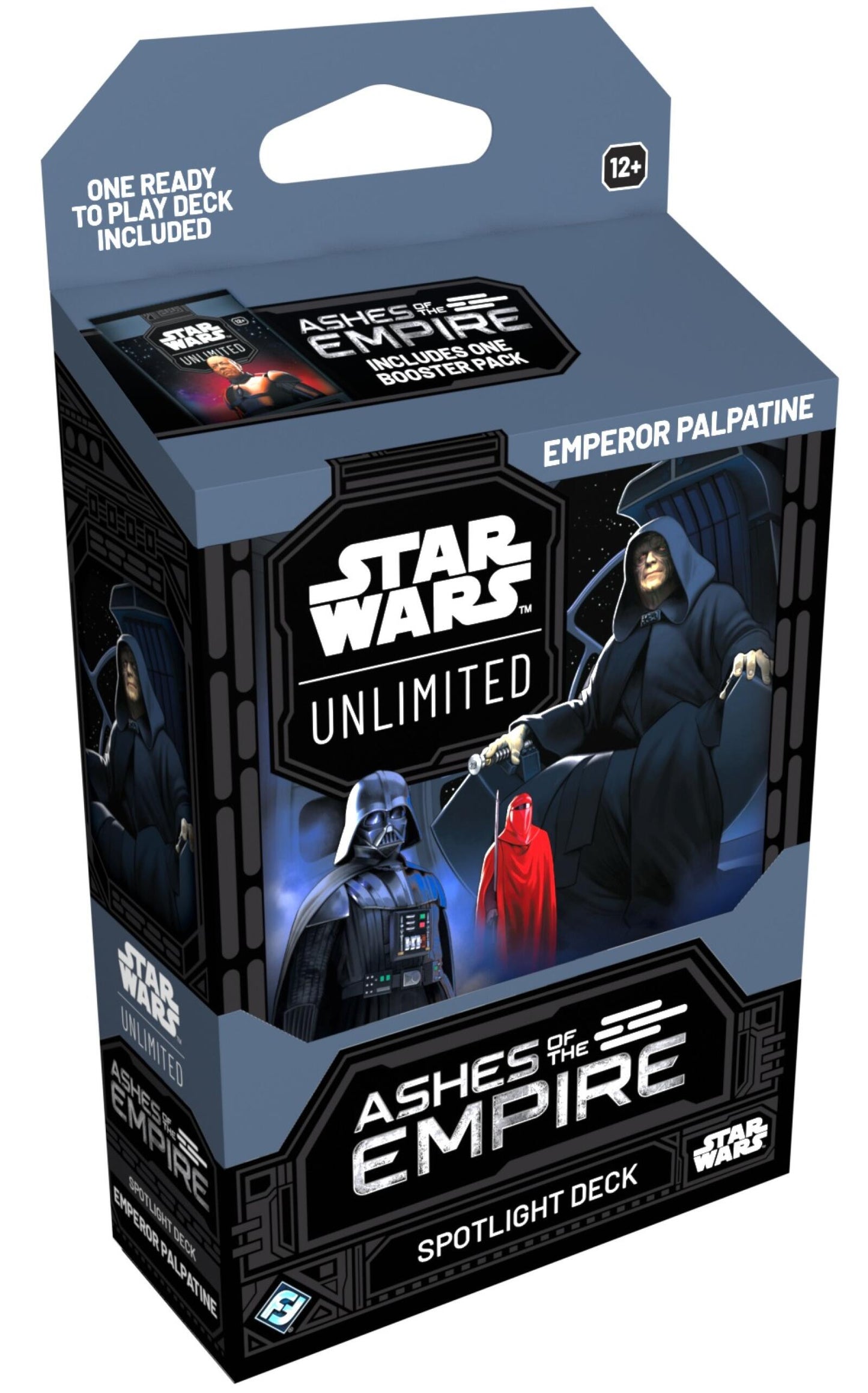 Star Wars Unlimited - Ashes of the Empire Spotlight Deck Display