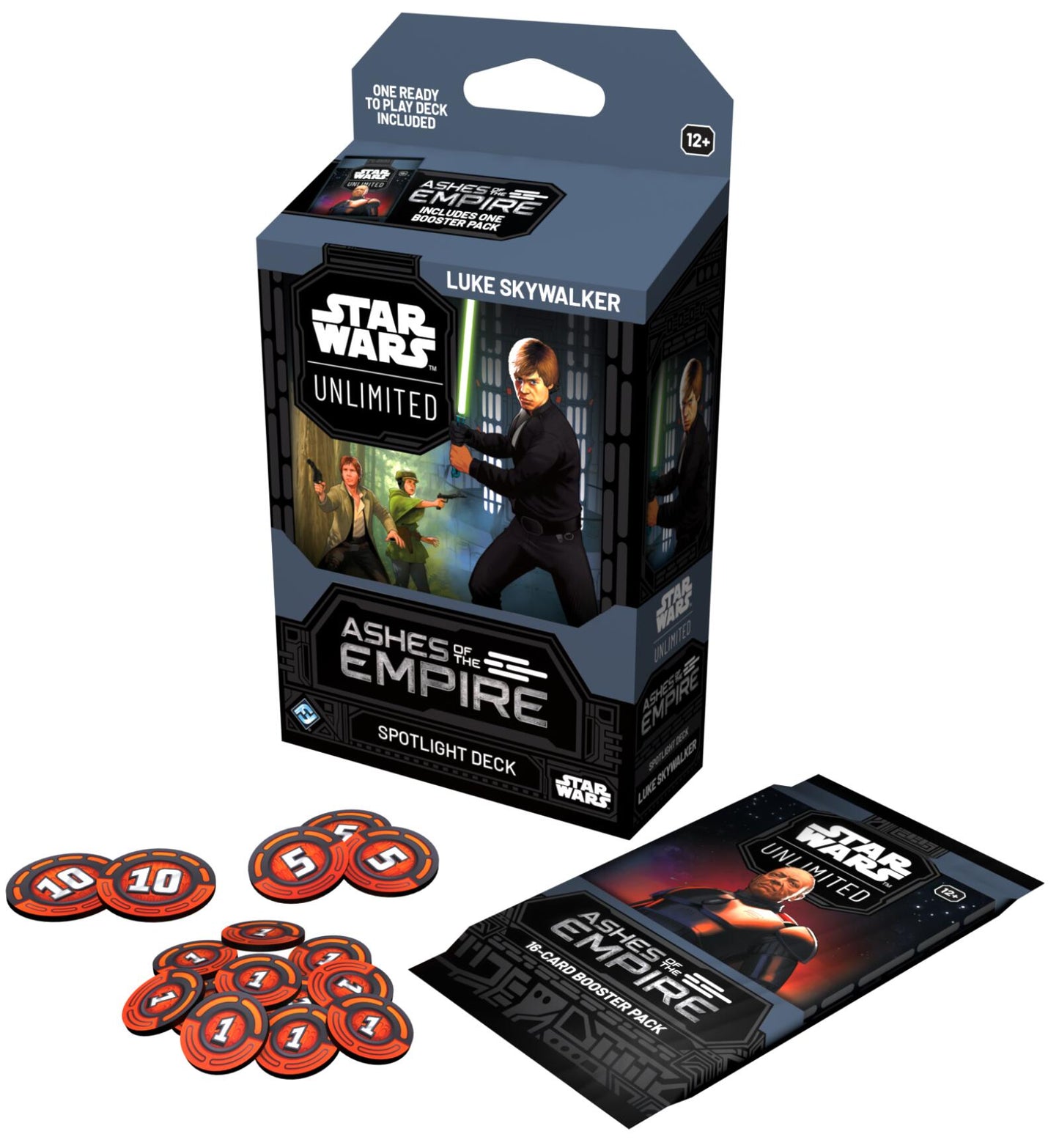 Star Wars Unlimited - Ashes of the Empire Spotlight Deck Display