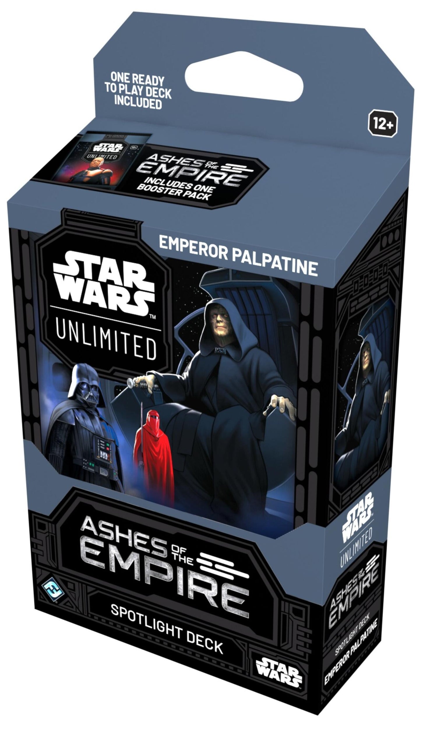 Star Wars Unlimited - Ashes of the Empire Spotlight Deck Display