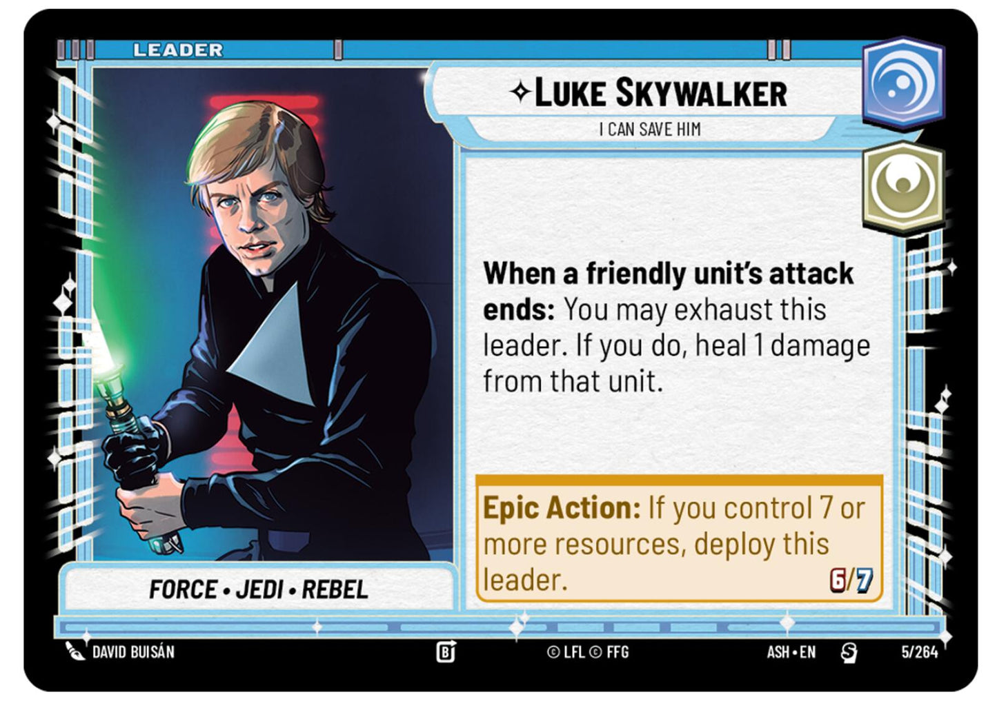 Star Wars Unlimited - Ashes of the Empire Spotlight Deck Display