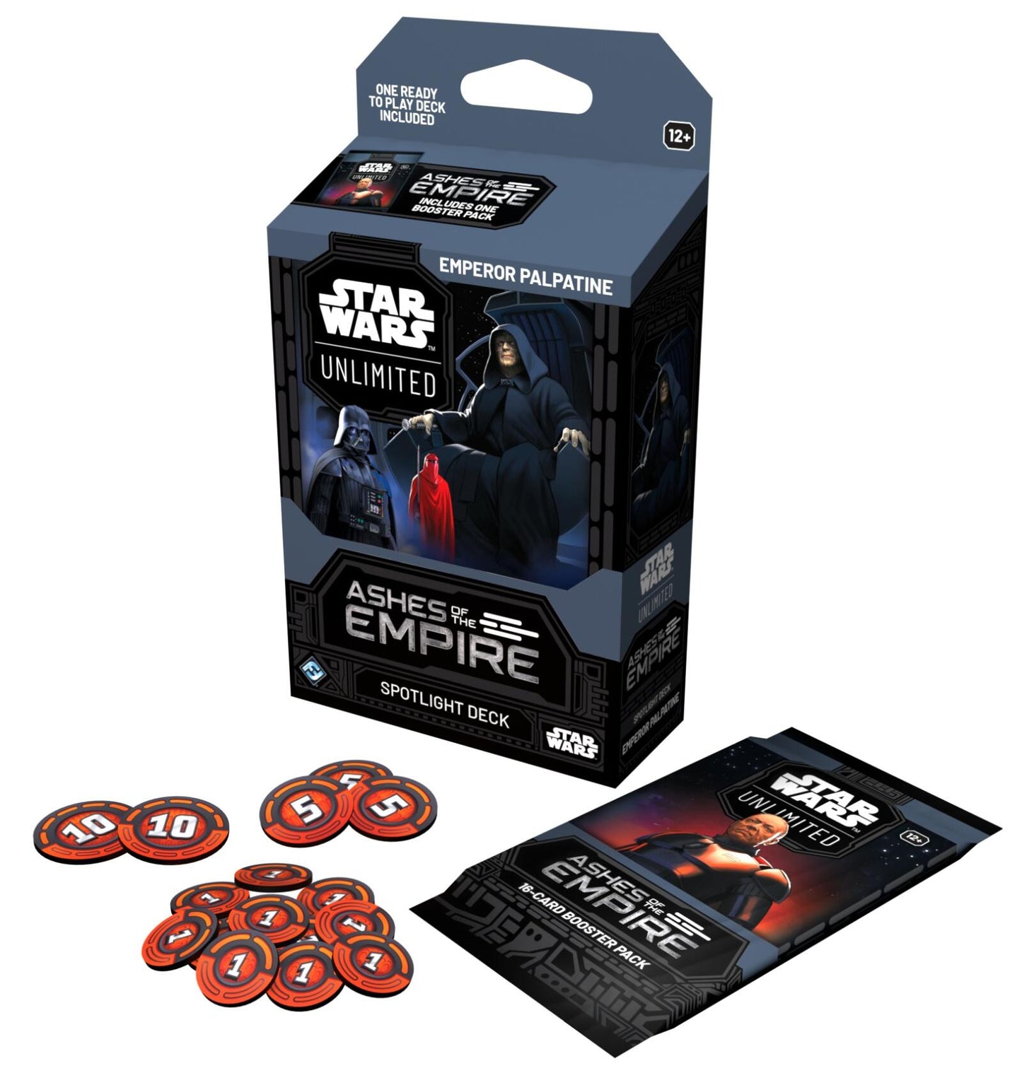 Star Wars Unlimited - Ashes of the Empire Spotlight Deck Display