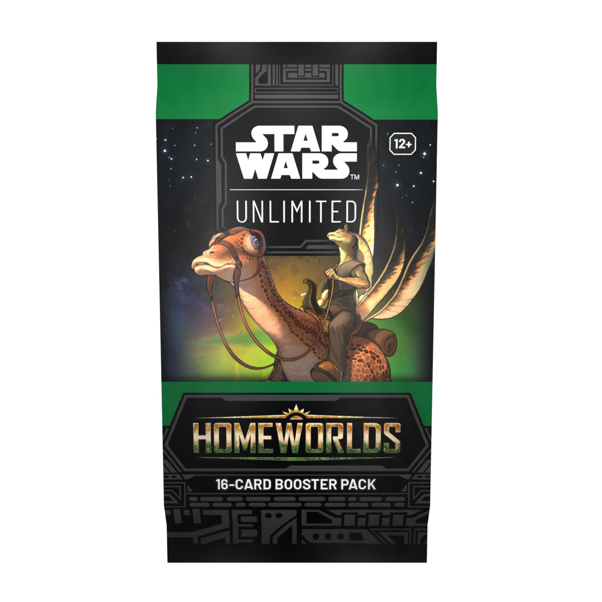 Star Wars Unlimited - Homeworlds Booster Display