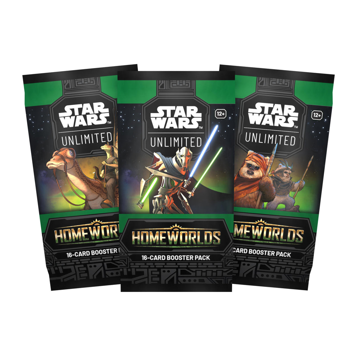 Star Wars Unlimited - Homeworlds Booster Display