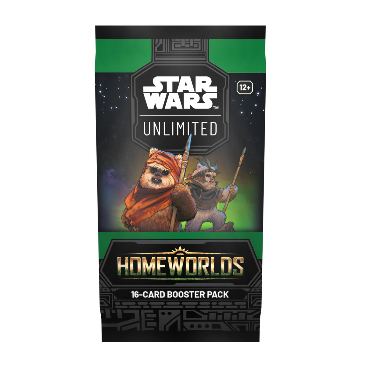 Star Wars Unlimited - Homeworlds Booster Display