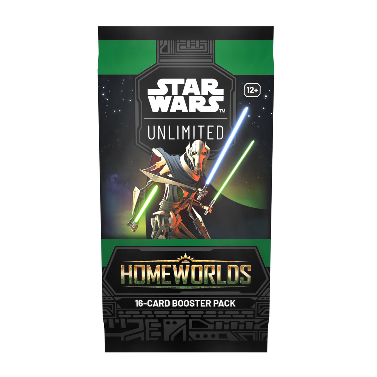 Star Wars Unlimited - Homeworlds Booster Display