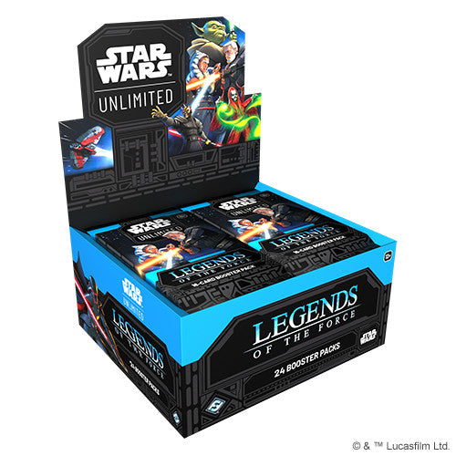Star Wars Unlimited -  Legends of the Force Booster Box